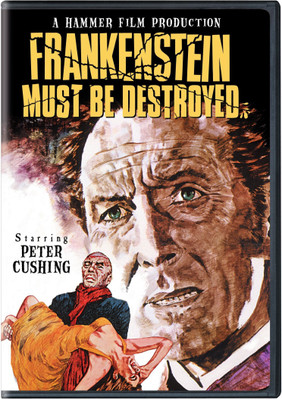 

Frankenstein Must Be Destroyed (Fully Packaged Import)(DVD English)