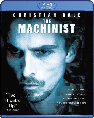

The Machinist Blu-ray (region - A)(Blu-ray English)