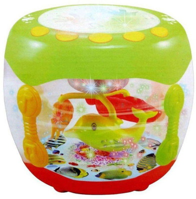 

J K INTERNATIONAL Multicolour Plastic Drum(Multicolor)