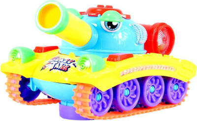 

TALKING GANESHA Musical Crazy Army Tank (Multicolor)(Multicolor)