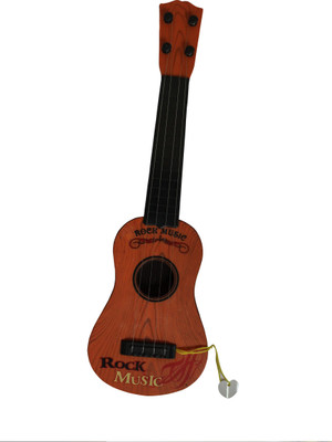 

Toyswala 4-string Guitar(Brown)