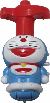 lifestylesection Doraemon Laser Light Spinning Top With Music ( Multi Color)(Multicolor) Flipkart