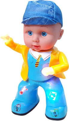 

Asa Products Baby Song With 3D Lights Music(Multicolor)