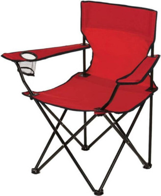 GTB Metal Outdoor Chair(Red, DIY(Do-It-Yourself))