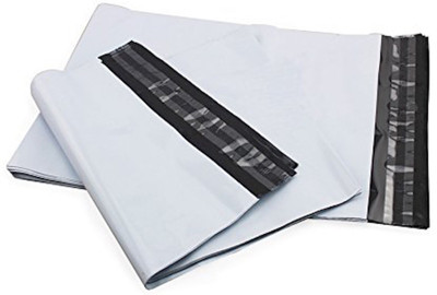 

Sk creations Sk_Creations Tamper Proof POD Courier Bags 12"X16" (Pack of 100) (White, Black) Security Bag(16.51 x 19.05 Pack of 100)
