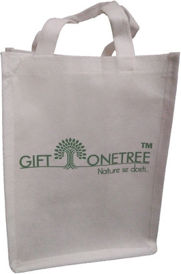

GiftOneTree Printed Party Bag(White, Pack of 5)