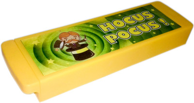 

kidoz kingdom KK-MAGICBOX HOCUS POCUS THE MAGICAL PENCIL CASE Art Plastic Pencil Box(Set of 1, Multicolor)