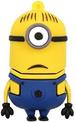 PANKREETI T370 Cute Minion 32 GB Pen Drive(Multicolor)