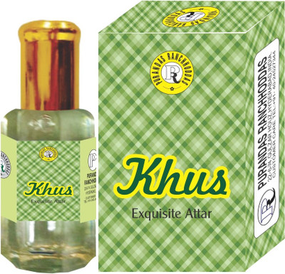 

Purandas Ranchhoddas PRS Khus Attar EDP - 6 ml(For Men)