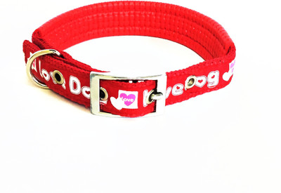 

Petlicious & More Dog Everyday Collar(, Red