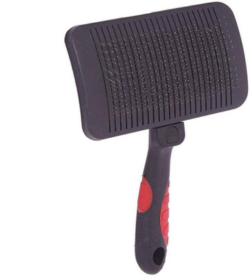 

JAINSONS PET PRODUCTS High Quality Imported Durable Pet Self Cleaning Comfortable Auto Slicker Brush for Dogs and Cats, Suitable for Long or Short Hair (Small) Slicker Brushes for Dog
