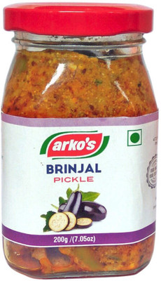 

ARKOS Homemade Brinjal Pickle, 200g Mixed Pickle(200 g)