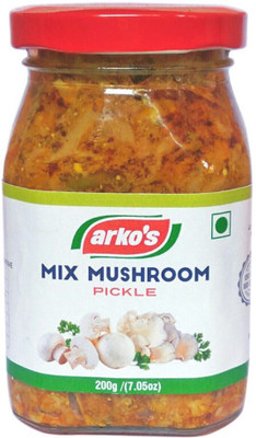

ARKOS Homemade Mix Mushroom Pickle, 200g Mixed Pickle(200 g)