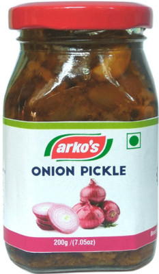 

ARKOS Homemade Onion Pickel, 200g Mixed Pickle(200 g)