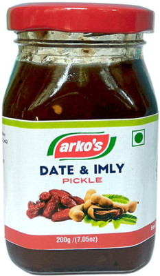

ARKOS Homemade Dates and Imly Pickle, 200g Mixed Pickle(200 g)