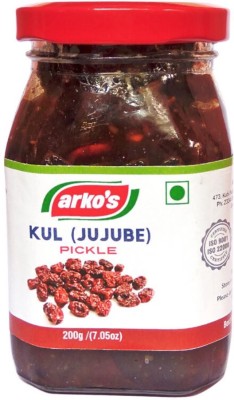 

ARKOS Homemade Kul (jujube) Pickle, 200g Mixed Pickle(200 g)