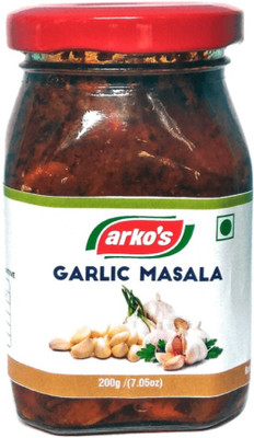 

ARKOS Homemade Garlic Pickle, 200g … Mixed Pickle(200 g)