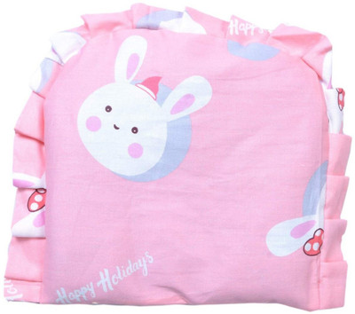 

Guru Kripa Baby Products Printed Baby Pillow Pack of 1(Pink)