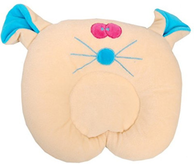 

Guru Kripa Baby Products Solid/Plain Baby Pillow(Off White)