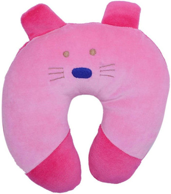 

Guru Kripa Baby Products Cartton Baby Pillow Pack of 1(Light Pink)