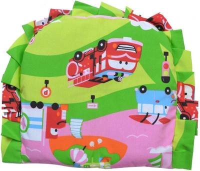 

Guru Kripa Baby Products Printed Baby Pillow Pack of 1(Green)
