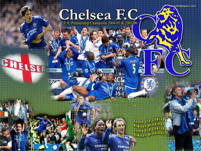 

Chelsea Fine Quality Sports Wall Poster Fine Art Print(12 inch X 18 inch, Rolled)