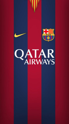

FC Barcelona Fine Quality Sports Wall Poster Fine Art Print(12 inch X 18 inch, Rolled)