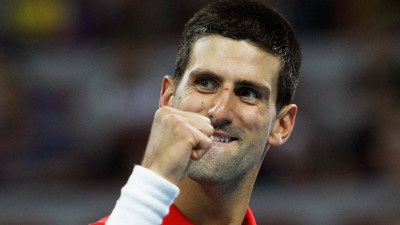

Novak Djokovic Fine Quality Sports Wall Poster Fine Art Print(12 inch X 18 inch, Rolled)