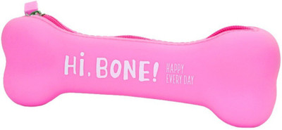 

Languo Cute Bone Shap Pouch(Pink)