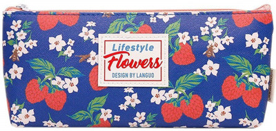 

Languo Flower Blo Pouch(Blue)