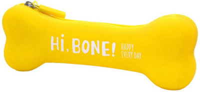 

Languo Cute Bone Shape B Pouch(Yellow)