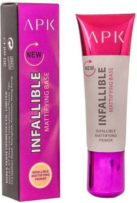 

APK New Infallible Mattifying Base Primer ~ Pre-Makeup Base Primer ~ Flawless Smooth Texture Primer - 30 ml(Transparent)