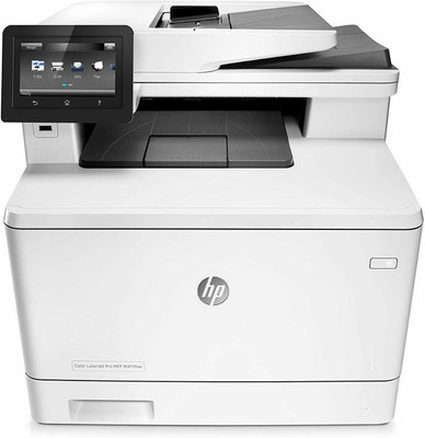 

HP M477FNW Multi-function Printer(White)