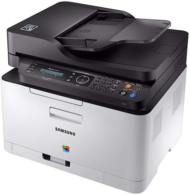 Samsung SL-C480FW Multi-function Printer(White)