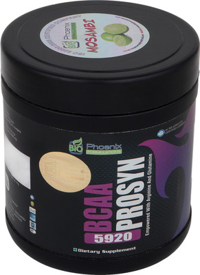 

BIOPHOENIXFORMULATIONS BCAA(300 g, 0RANGE, LEMON)