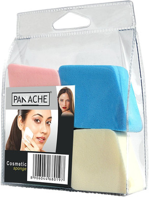 

Panache Cosmetic Sponge, Makeup Beauty Blenders, Make-up, Personal Care, Tools & Accessories, Face, Facial Kit, Foundation. ( pack of 4 )