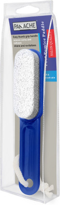 

Panache Foot Pumice Paddle, Electric Blue, Easy thumb grip handle, Foot Care, ( pack of 1 )