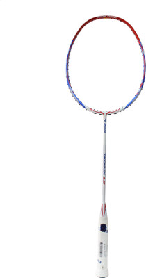

Mizuno Technix 1.0 White Unstrung Badminton Racquet(G5 - 3 Inches, 83 g)