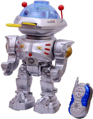 

latest radhe Remote Control Robot - Silver(Multicolor)