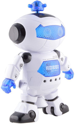 

SR Toys Dancing Robot(White, Blue), Blue;white