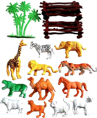 Reyansh Collection aquarium Animal Set Robot Aquarium Animal(14)