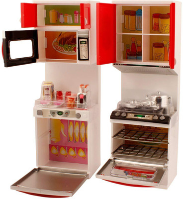 

J K INTERNATIONAL Multicolour Plastic Kitchen Set DORA