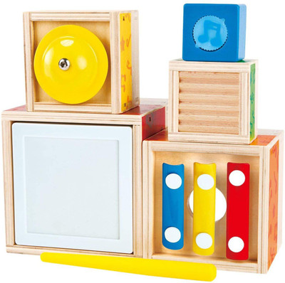 

Hape Stacking Music Set Toy Percussion Instrument