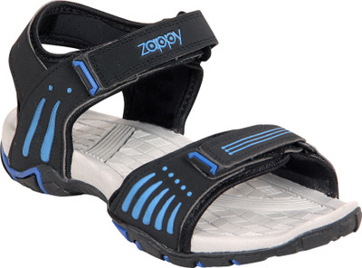

Zappy Men Black Sandals