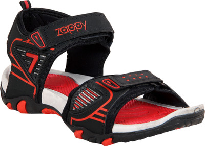 

Zappy Men Black Sandals