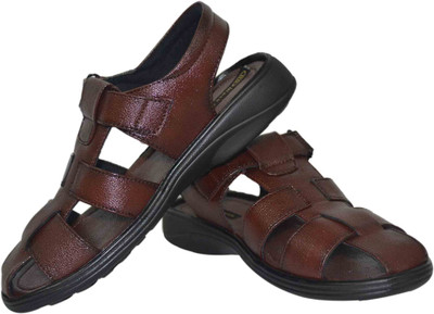Black Sands Men Brown Sandals