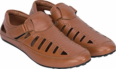 

Namah Men Tan Sandals