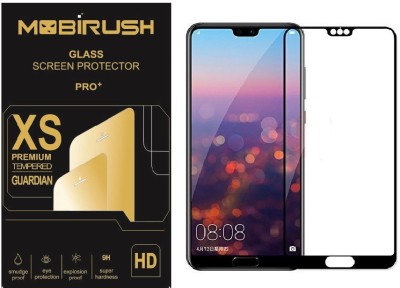 MOBIRUSH Edge To Edge Tempered Glass for Huawei Nova 3(Pack of 1)