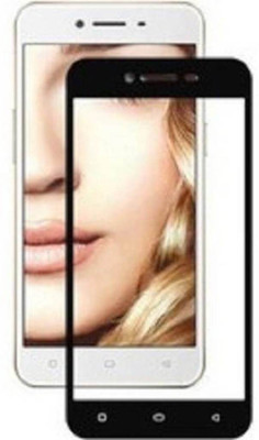 SRT Edge To Edge Tempered Glass for Oppo A37f, Oppo A37(Pack of 1)