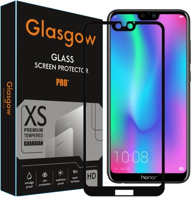 Glasgow Edge To Edge Tempered Glass for Honor 9N(Pack of 1)